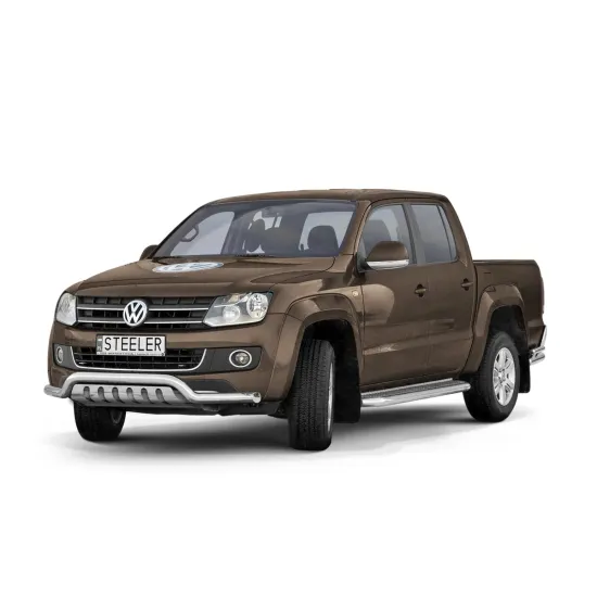 Esiraud kaitseplaadiga - Volkswagen Amarok (2009 - 2016)