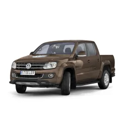 Must esiraud - Volkswagen Amarok (2009 - 2016)