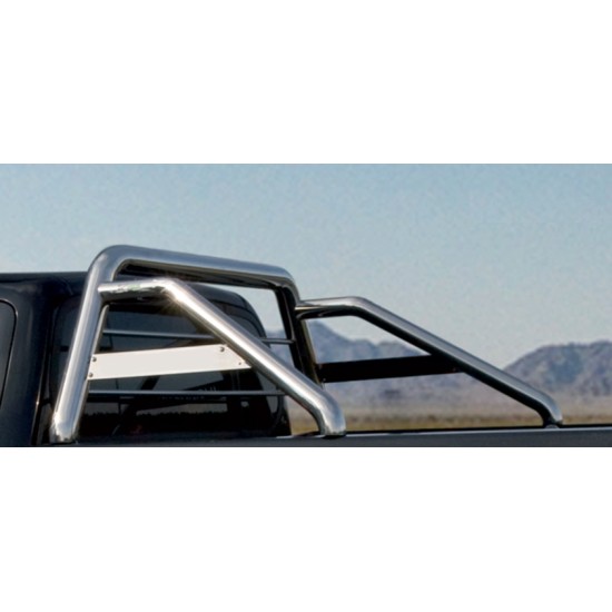 Single hoop roll-bar - Volkswagen Amarok (2009 -)