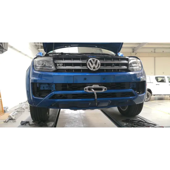 Peidetud vintsialus - Volkswagen Amarok V6 (2016 - 2022)