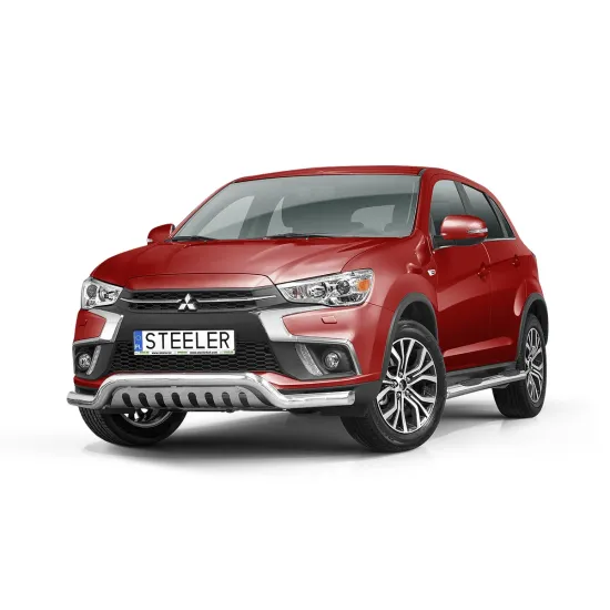 Esiraud kaitseplaadiga - Mitsubishi ASX (2017 - 2019)