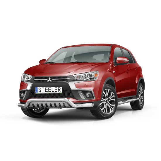 Esiraud kaitseplaadiga - Mitsubishi ASX (2017 - 2019)