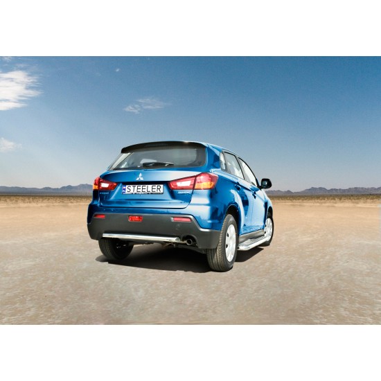 Rear protection - Mitsubishi ASX (2010 - 2012)