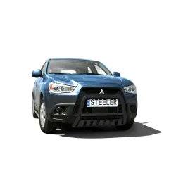 Must "A" esiraud kaitseplaadiga - Mitsubishi ASX (2010 - 2012)