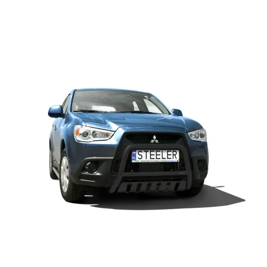 Must "A" esiraud kaitseplaadiga - Mitsubishi ASX (2010 - 2012)