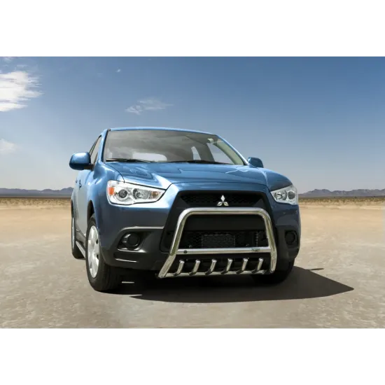 "A" esiraud "kihvadega" - Mitsubishi ASX (2010 - 2012)