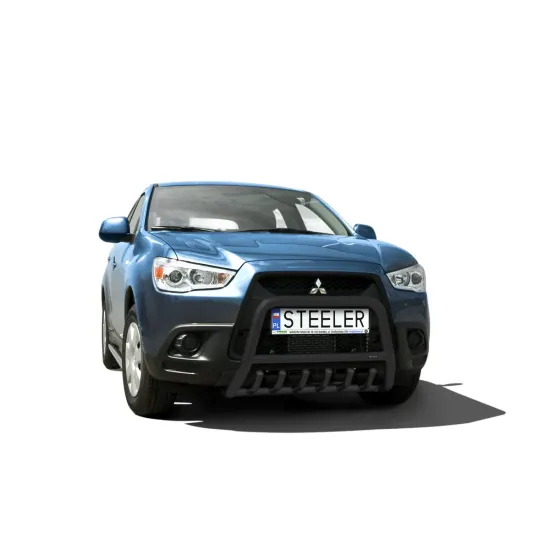 Must "A" esiraud "kihvadega" - Mitsubishi ASX (2010 - 2012)