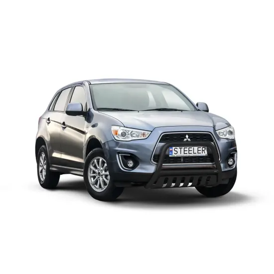 Must "A" esiraud kaitseplaadiga - Mitsubishi ASX (2012 - 2016)