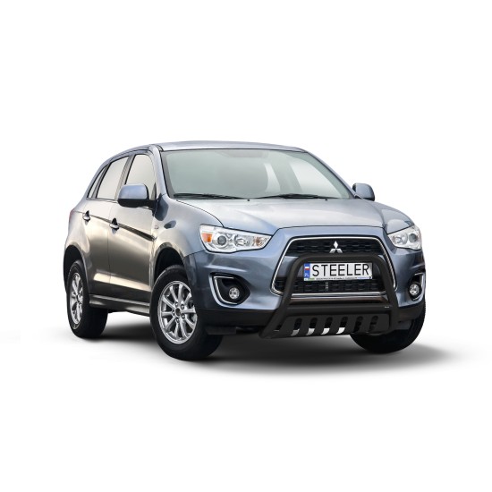 Must "A" esiraud kaitseplaadiga - Mitsubishi ASX (2012 - 2016)