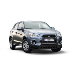 Must "A" esiraud "grilliga" - Mitsubishi ASX (2012 - 2016)