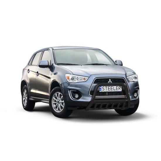 Must "A" esiraud "grilliga" - Mitsubishi ASX (2012 - 2016)