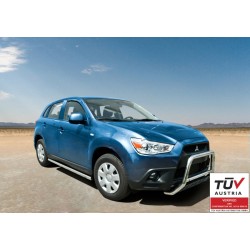 Stainless steel side bars - Mitsubishi ASX (2012 - 2016)