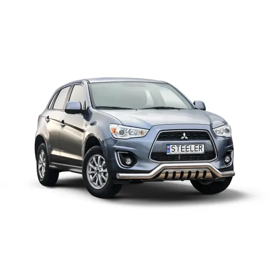 Esiraud kaitseplaadiga - Mitsubishi ASX (2012 - 2016)