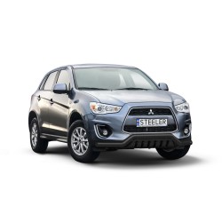 Must esiraud kaitseplaadiga - Mitsubishi ASX (2012 - 2016)
