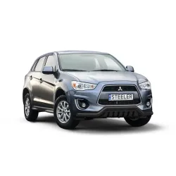 Must esiraud kaitseplaadiga - Mitsubishi ASX (2012 - 2016)