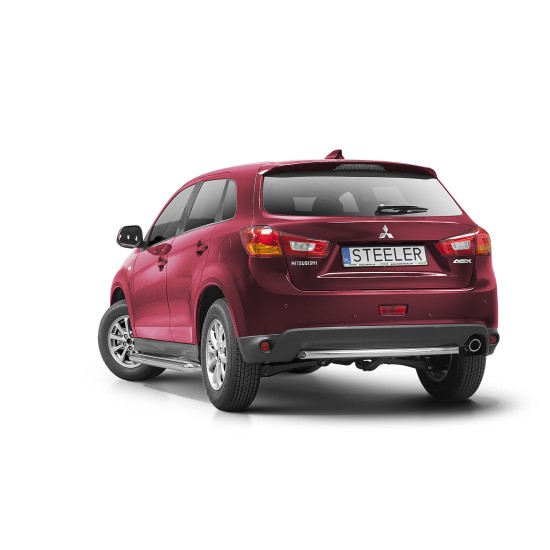 Rear protection - Mitsubishi ASX (2017 - 2019)