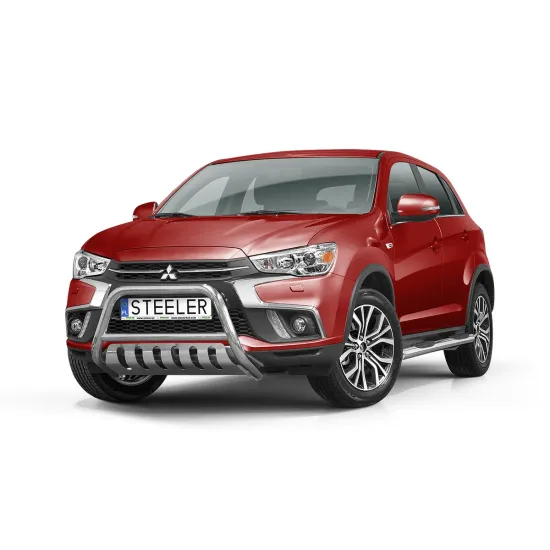 "A" esiraud kaitseplaadiga - Mitsubishi ASX (2017 - 2019)