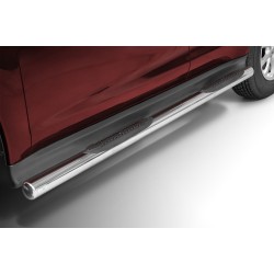 Stainless steel side bars with plastic steps - Mitsubishi ASX (2017 - 2019)