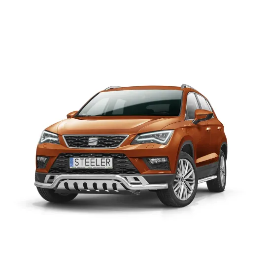 Esiraud kaitseplaadiga - Seat Ateca (2016 - 2020)