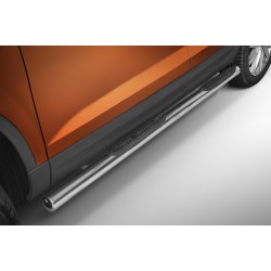 Stainless steel side bars with plastic steps - Seat Ateca (2016 - 2020)