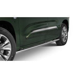 Stainless steel side bars (L1) - Toyota ProAce City (2019 -)