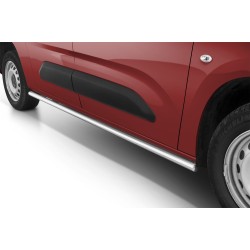 Stainless steel side bars - Citroen Berlingo VAN (2019 -)