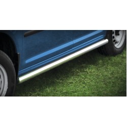 Stainless steel side bars - Volkswagen Caddy (2010 - 2020)
