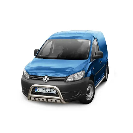 "A" esiraud kaitseplaadiga - Volkswagen Caddy (2010 - 2020)