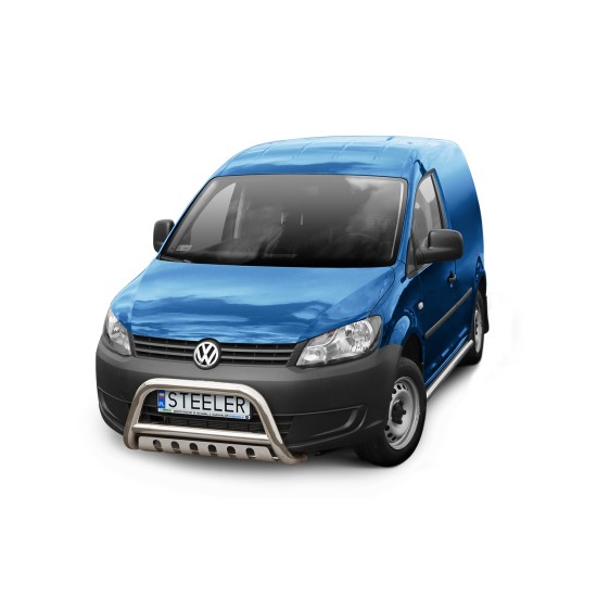 "A" esiraud kaitseplaadiga - Volkswagen Caddy (2010 - 2020)