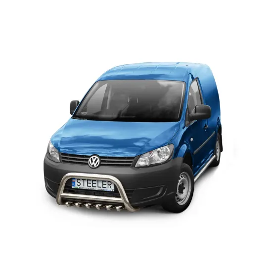 "A" esiraud "kihvadega" - Volkswagen Caddy (2010 - 2020)