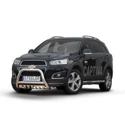 "A" esiraud kaitseplaadiga - Chevrolet Captiva (2012 - 2015)