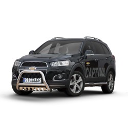 "A" esiraud kaitseplaadiga - Chevrolet Captiva (2012 - 2015)