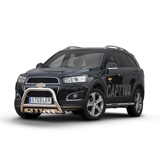 "A" esiraud kaitseplaadiga - Chevrolet Captiva (2012 - 2015)