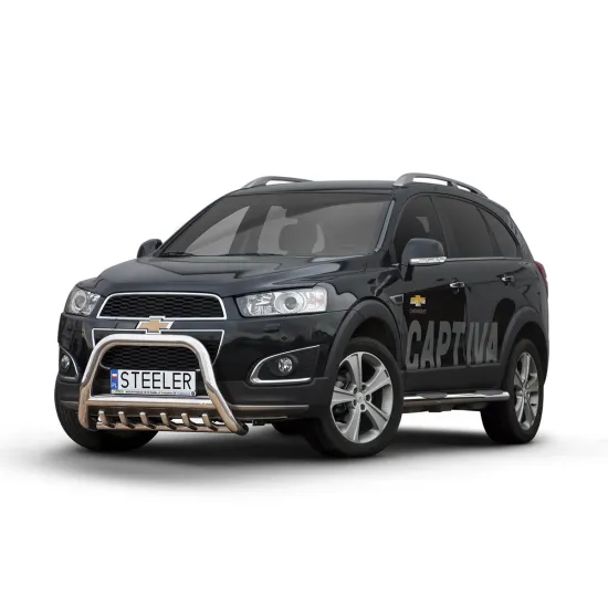 "A" esiraud "kihvadega" - Chevrolet Captiva (2012 - 2015)
