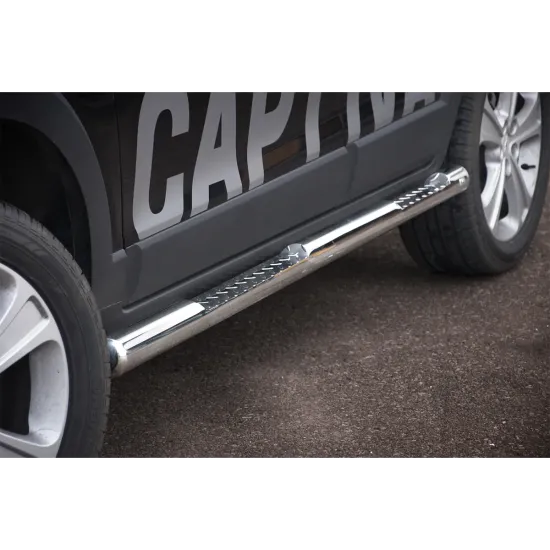 Küljerauad astmetega - Chevrolet Captiva (2012 - 2015)