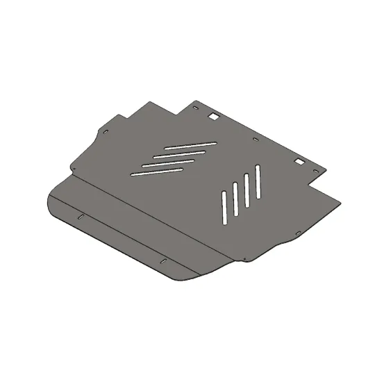 Mootori ja käigukasti kaitse - Toyota ProAce City (2019 -)