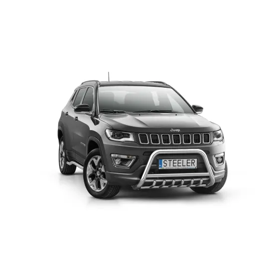 "A" esiraud "kihvadega" - Jeep Compass (2017 - 2021)