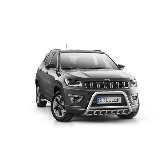 "A" esiraud "grilliga" - Jeep Compass (2017 - 2021)