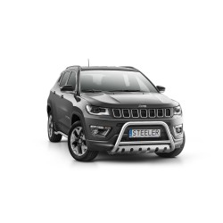 "A" esiraud kaitseplaadiga - Jeep Compass (2017 - 2021)
