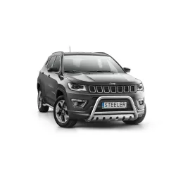 "A" esiraud kaitseplaadiga - Jeep Compass (2017 - 2021)
