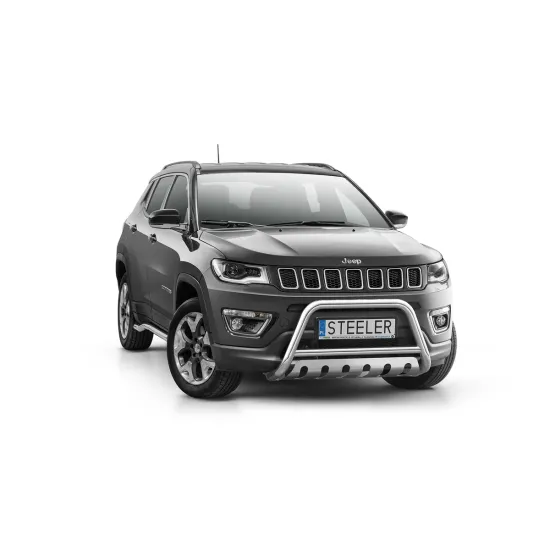 "A" esiraud kaitseplaadiga - Jeep Compass (2017 - 2021)