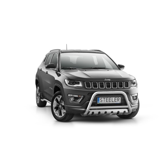"A" esiraud kaitseplaadiga - Jeep Compass (2017 - 2021)