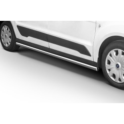 Stainless steel side bars - Ford Connect (2013 - 2021)