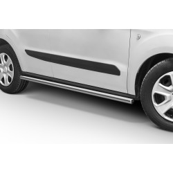 Stainless steel side bars - Ford Courier (2018 -)