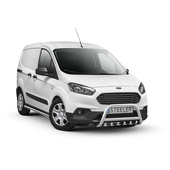 "A" esiraud "kihvadega" - Ford Courier (2018 -)