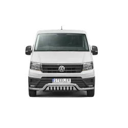 Esiraud kaitseplaadiga - Volkswagen Crafter (2017 -)