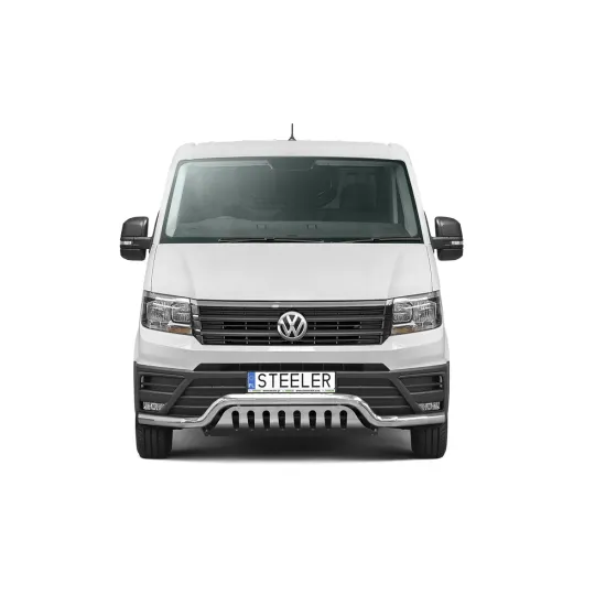 Esiraud kaitseplaadiga - Volkswagen Crafter (2017 -)