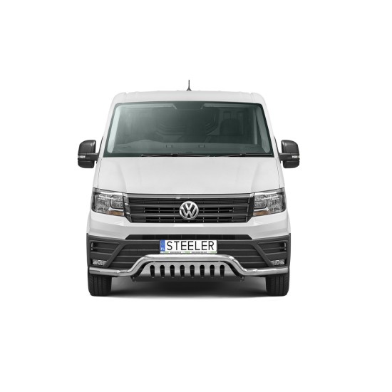 Esiraud kaitseplaadiga - Volkswagen Crafter (2017 -)