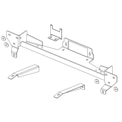 Peidetud vintsialus - Volkswagen Crafter (2017 -)