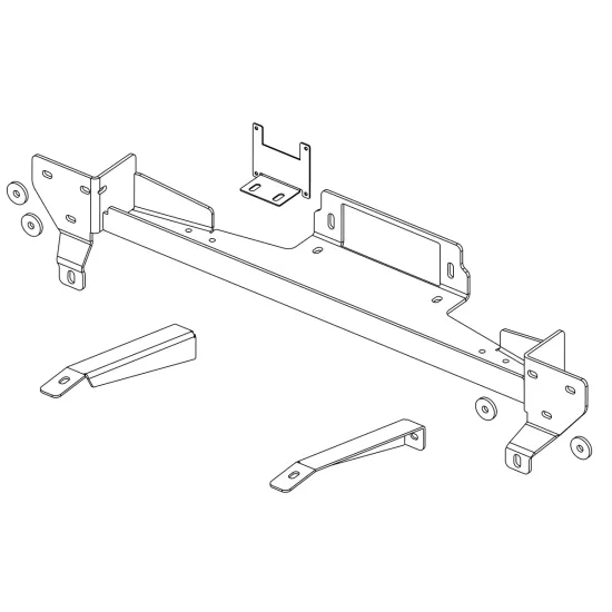 Peidetud vintsialus - Volkswagen Crafter (2017 -)